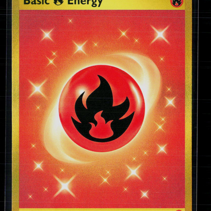 Pokemon 2023 Obsidian Flames Basic Fire Energy UR HR #230/197