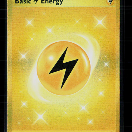 Pokemon 2023 Scarlet & Violet Basic Lightning Energy UR #257/198
