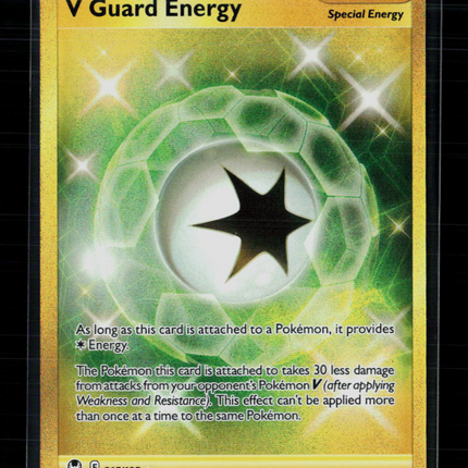 Pokemon 2022 Silver Tempest V Guard Energy SR UR #215/195