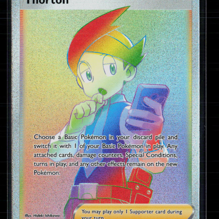 Pokemon 2022 Lost Origin Thorton FA HR #210/196
