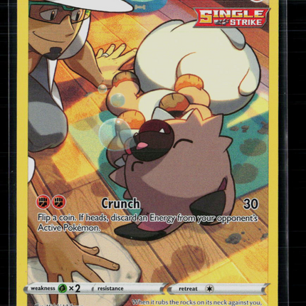 Pokemon 2022 Silver Tempest Rockruff CHR #TG07/TG30