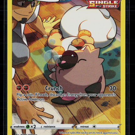 Pokemon 2022 Astral Radiance Rockruff CHR #TG07/TG30