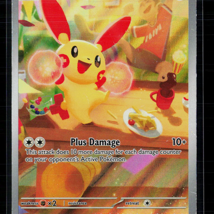 Pokemon 2023 Paradox Rift Plusle #193/182