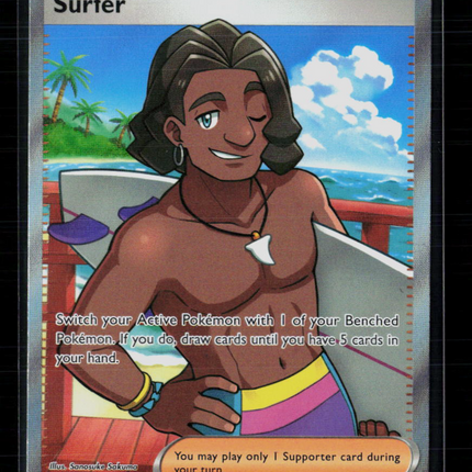 Pokemon 2024 Surging Sparks Surfer FA #235/191