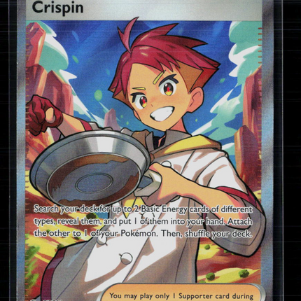 Pokemon 2024 Stellar Crown Crispin FA #164/142
