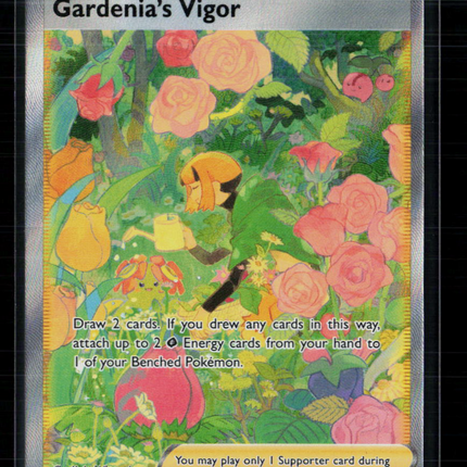 Pokemon 2023 Crown Zenith Gardenia's Vigor FA #GG61/GG70