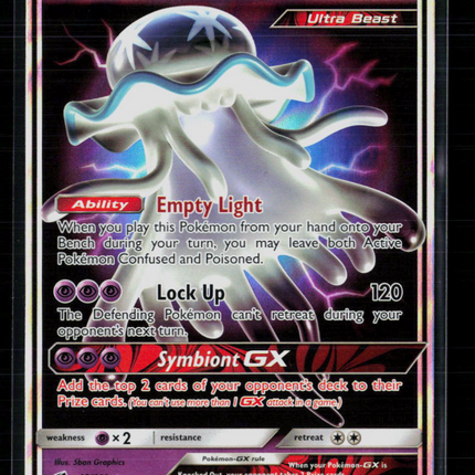 Pokemon 2018 Crimson Invasion Nihilego GX #49/111