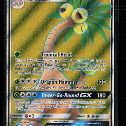 Pokemon 2018 Crimson Invasion Alolan Exeggutor GX FA #107/111