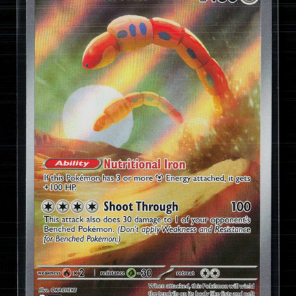 Pokemon 2023 Paldea Evolved Orthworm #224/193