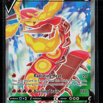 Pokemon 2020 Darkness Ablaze Centiskorch V FA #179/189