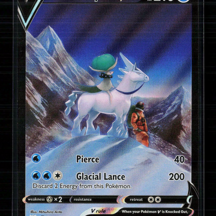 Pokemon 2022 Astral Radiance Ice Rider Calyrex V CSR #TG14/TG30