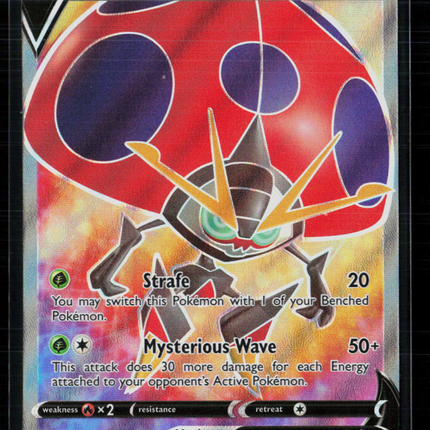 Pokemon 2020 Vivid Voltage Orbeetle V FA #166/185