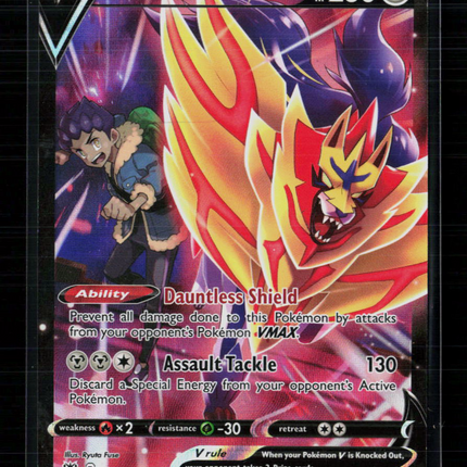 Pokemon 2022 Astral Radiance Zamazenta V CSR #TG22/TG30