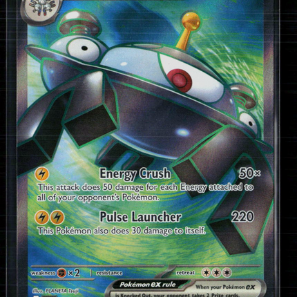 Pokemon 2023 Scarlet & Violet Magnezone EX UR FA #226/198