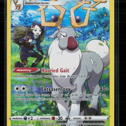 Pokemon 2022 Astral Radiance Wyrdeer CHR #TG06/TG30