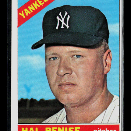 1966 Topps Hal Reniff #68