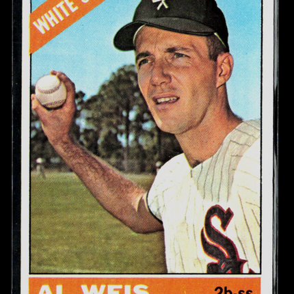 1966 Topps Al Weis #66