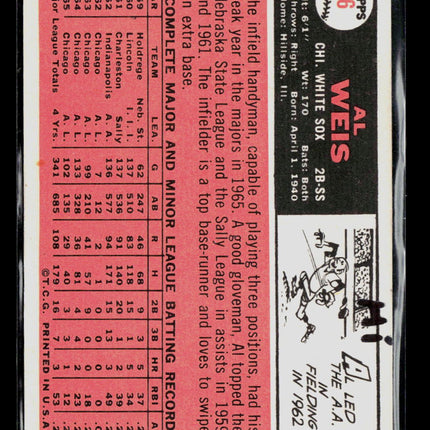1966 Topps Al Weis #66