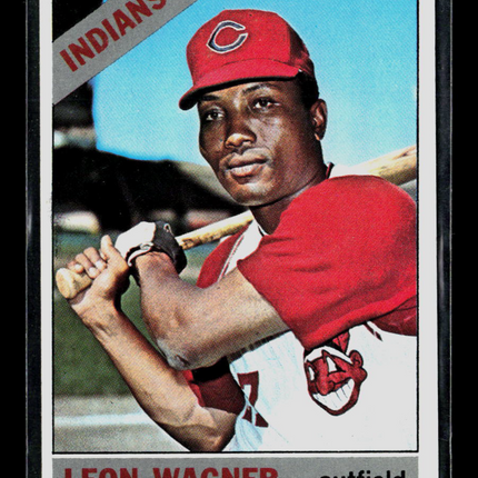 1966 Topps Leon Wagner #65