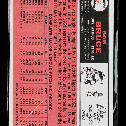 1966 Topps Bob Bruce #64