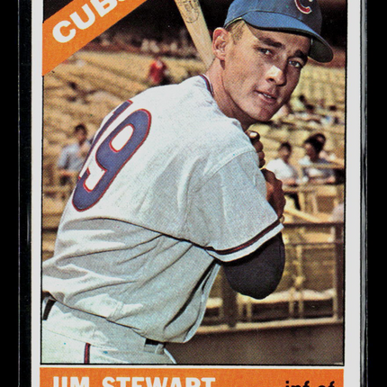 1966 Topps Jim Stewart #63