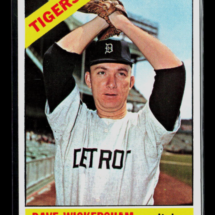 1966 Topps Dave Wickersham #58