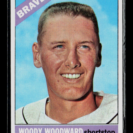 1966 Topps Woody Woodward #49