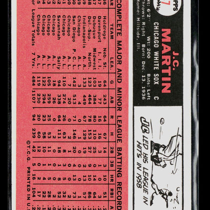 1966 Topps J.C. Martin #47