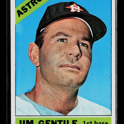 1966 Topps Jim Gentile #45
