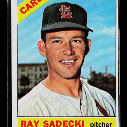 1966 Topps Ray Sadecki #26