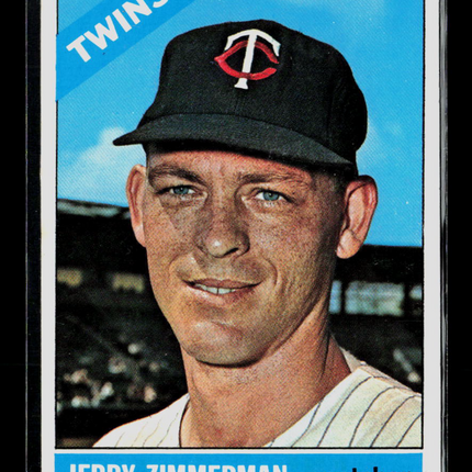 1966 Topps Jerry Zimmerman #73