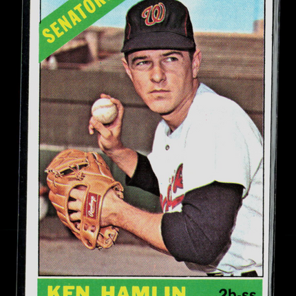 1966 Topps Ken Hamlin #69