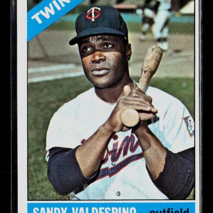 1966 Topps Sandy Valdespino #56