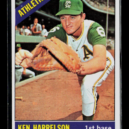 1966 Topps Ken Harrelson #55