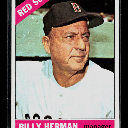 1966 Topps Billy Herman #37