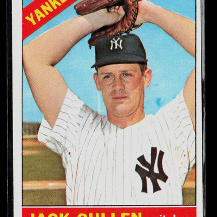 1966 Topps Jack Cullen #31