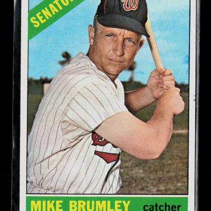 1966 Topps Mike Brumley #29
