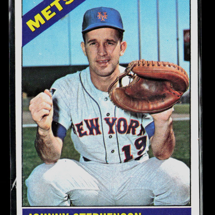 1966 Topps Johnny Stephenson #17