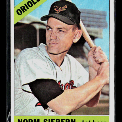 1966 Topps Norm Siebern #14