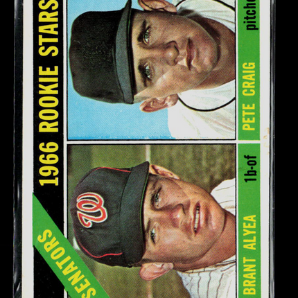 1966 Topps Brant Alyea Pete Craig #11
