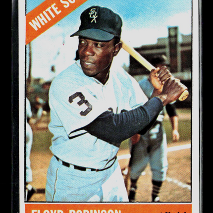 1966 Topps Floyd Robinson #8