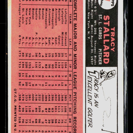 1966 Topps Tracy Stallard #7
