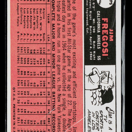 1966 Topps Jim Fregosi #5