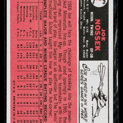 1966 Topps Joe Nossek #22