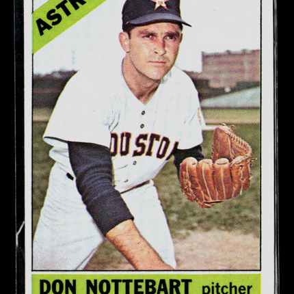 1966 Topps Don Nottebart #21