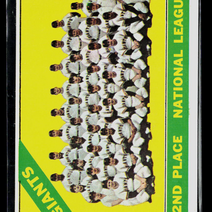 1966 Topps San Francisco Giants #19