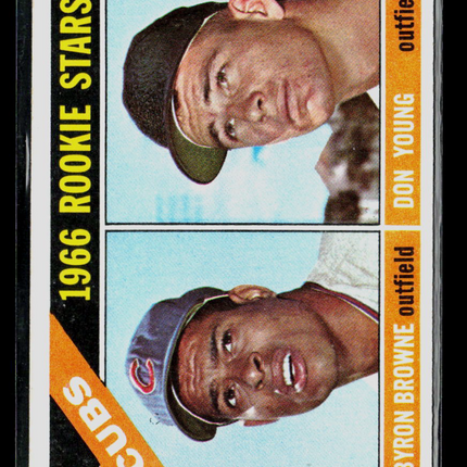 1966 Topps Byron Browne Don Young #139