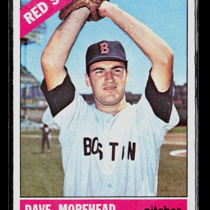 1966 Topps Dave Morehead #135