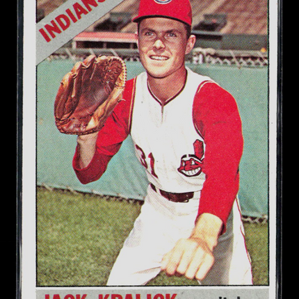 1966 Topps Jack Kralick #129