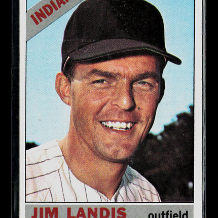 1966 Topps Jim Landis #128